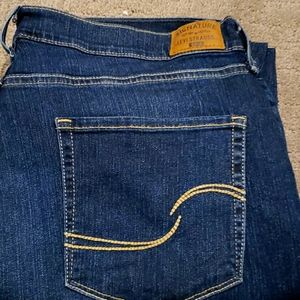 Women's Levi Curvy straight jeans